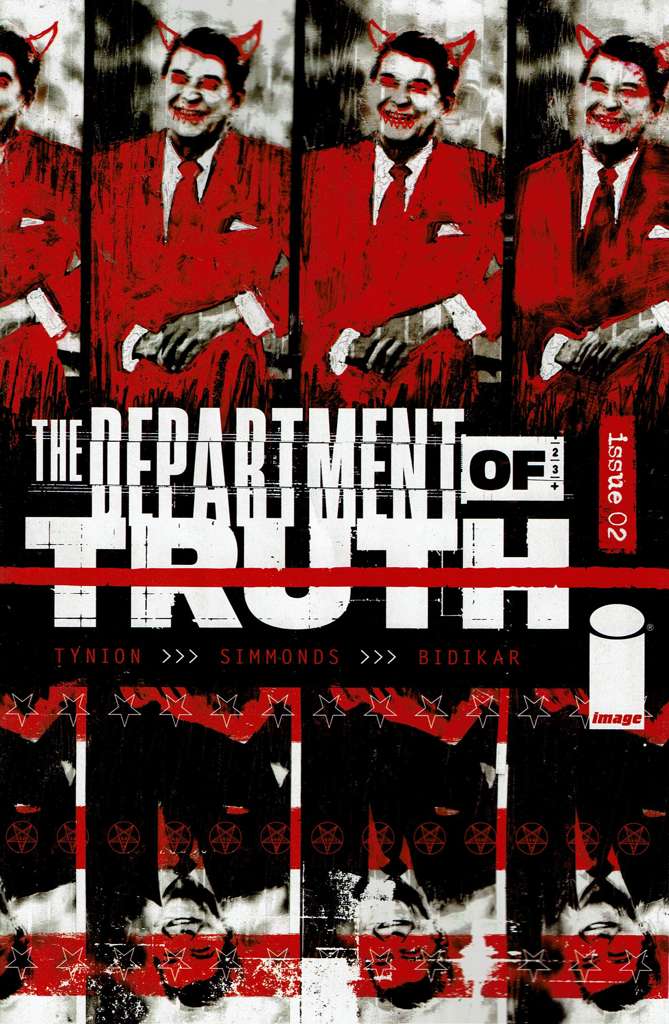 Department of Truth #2 Variation A