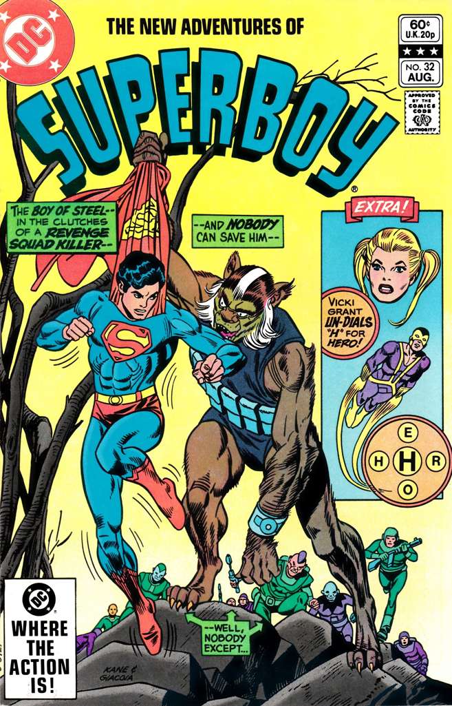 The New Adventures of Superboy #32
