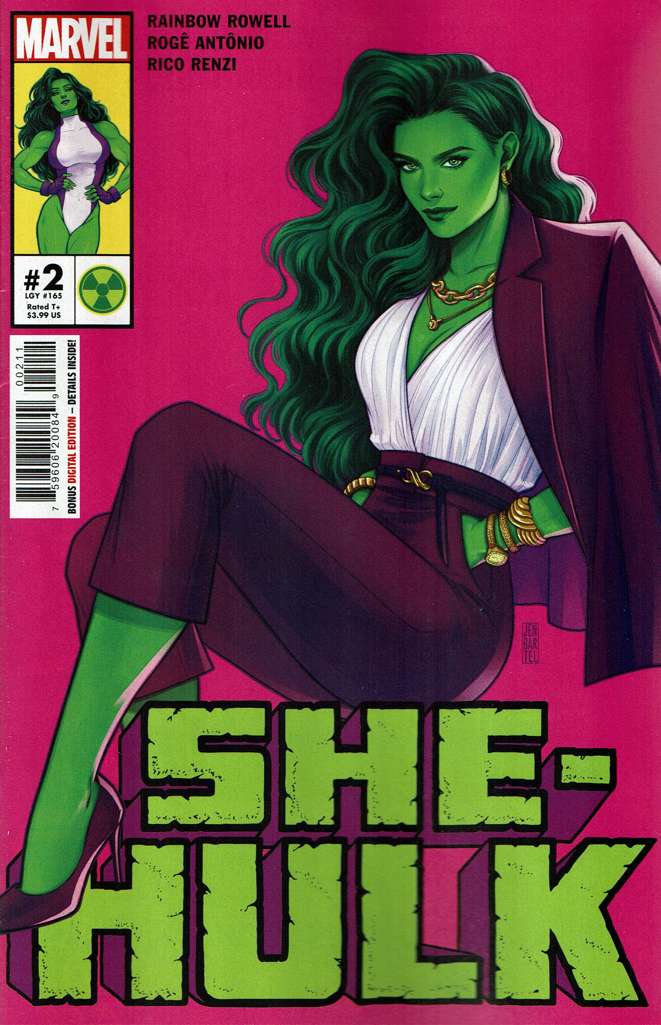 She-Hulk (4th Series) #2