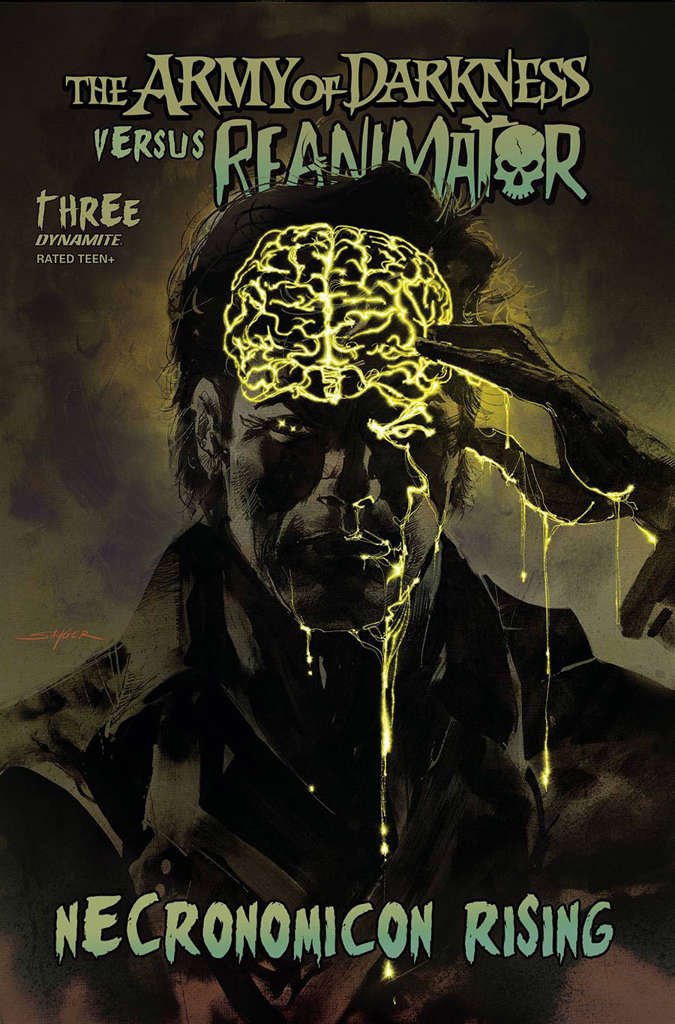 The Army of Darkness Vs. Reanimator: Necronomicon Rising #3 Variation D
