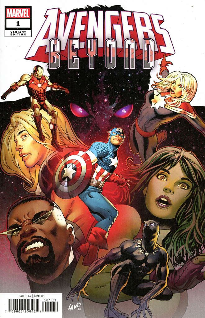 Avengers: Beyond #1 Variation B