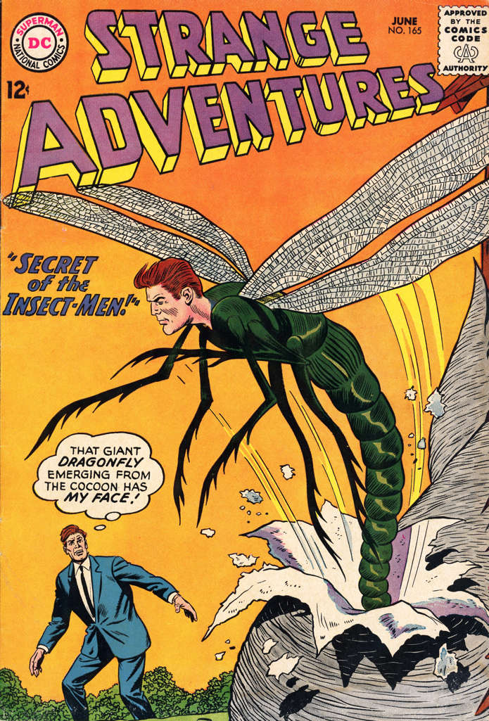 Strange Adventures #165