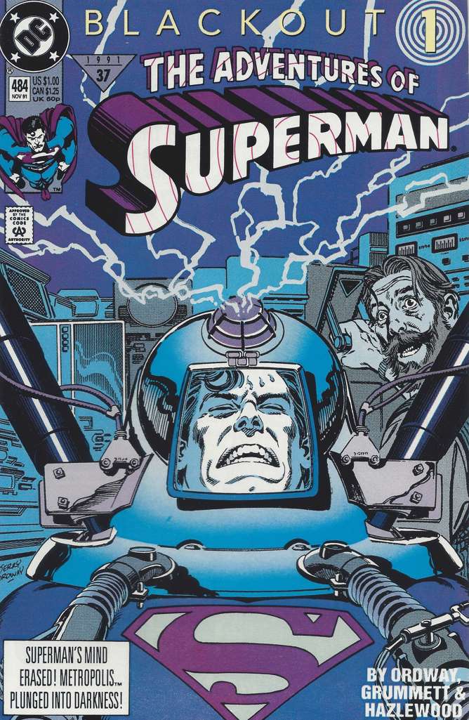 Adventures of Superman #484
