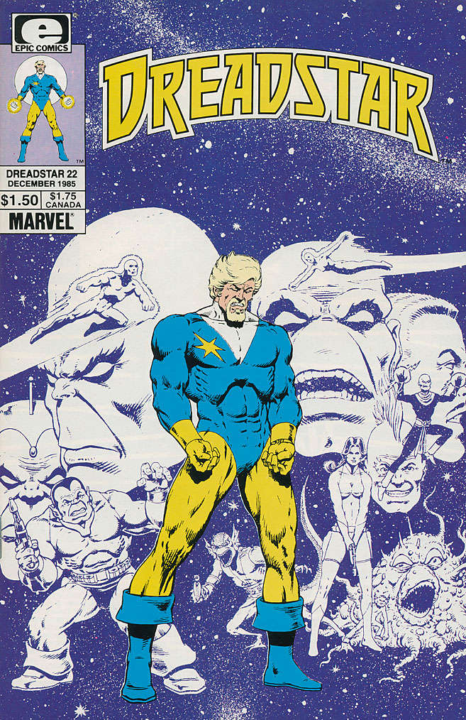 Dreadstar #22