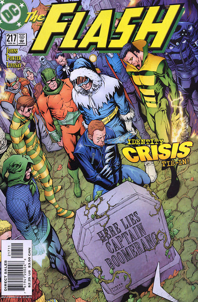 Flash (2nd Series) #217