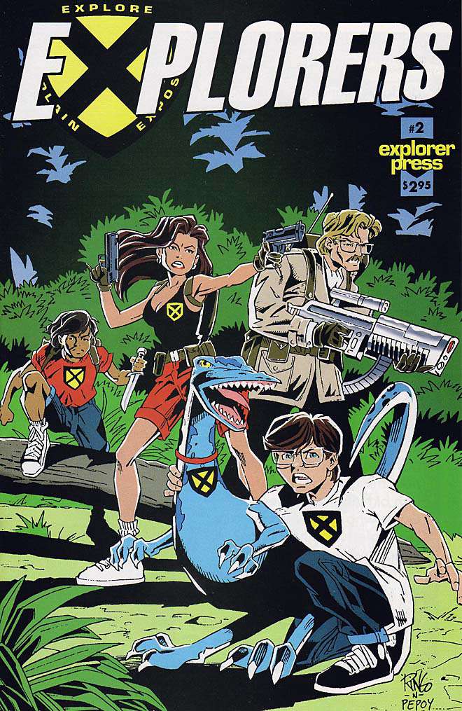 Explorers #2