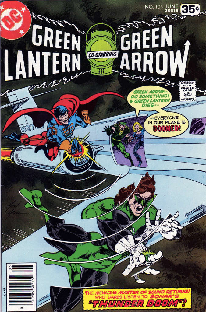 Green Lantern (2nd Series) #105