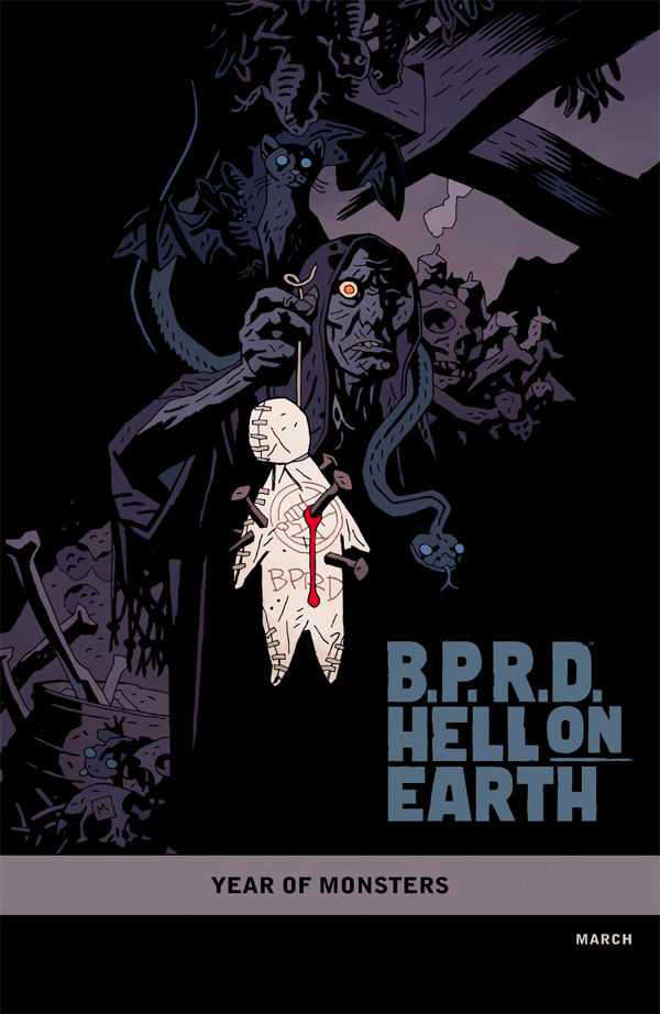 B.P.R.D. Hell on Earth: The Pickens County Horror #1 Variation A