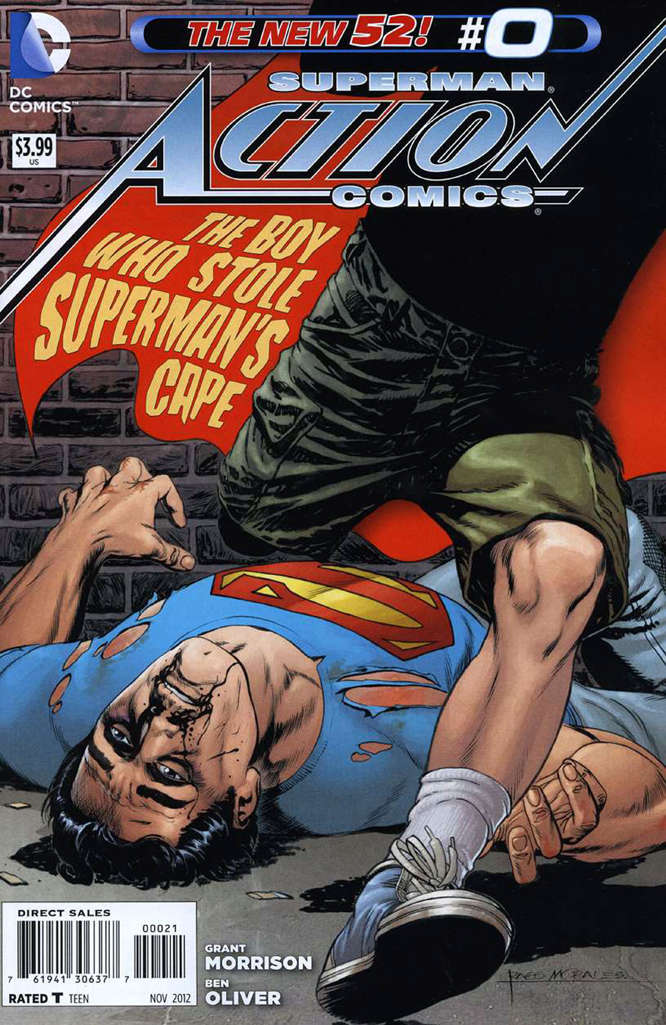 Action Comics (2nd Series) #0 Variation A