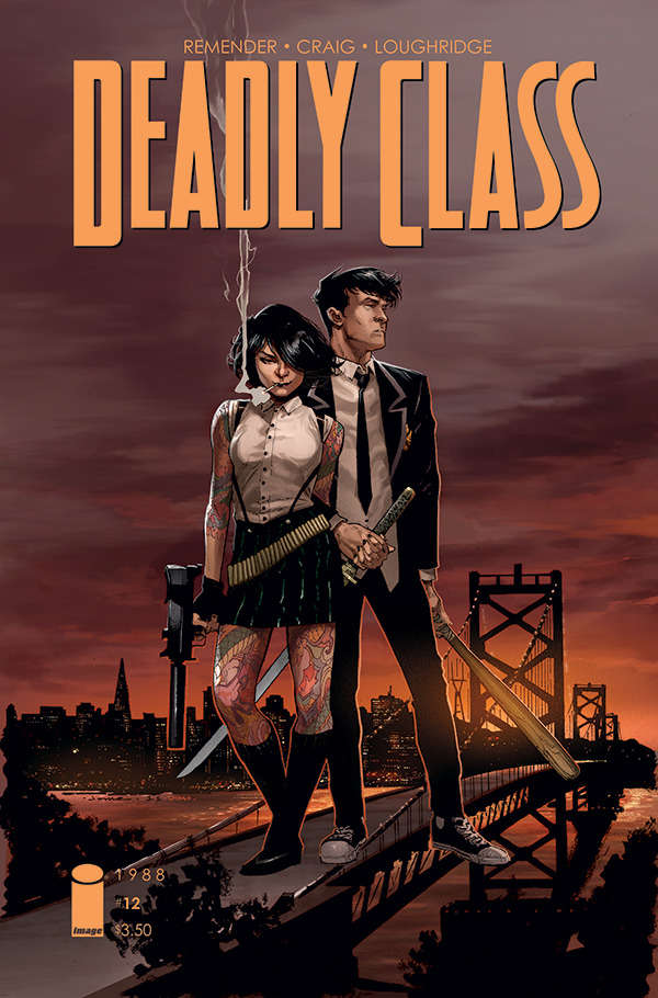 Deadly Class #12 Variation B