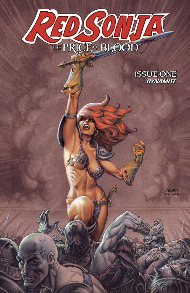 Red Sonja: Price of Blood #1 Variation C