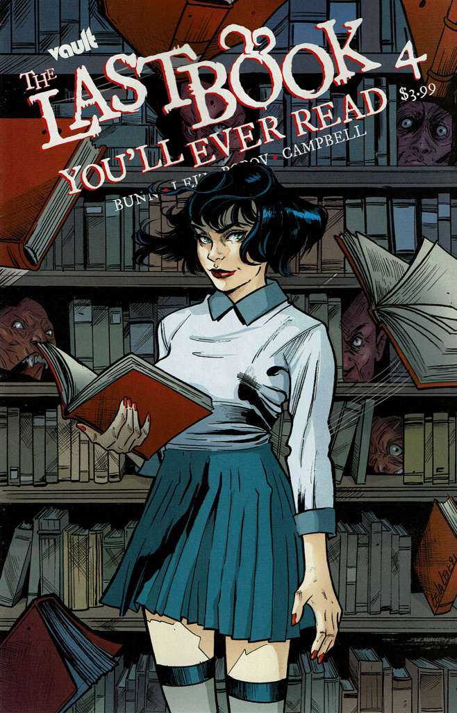 The Last Book You’ll Ever Read #4 Variation A