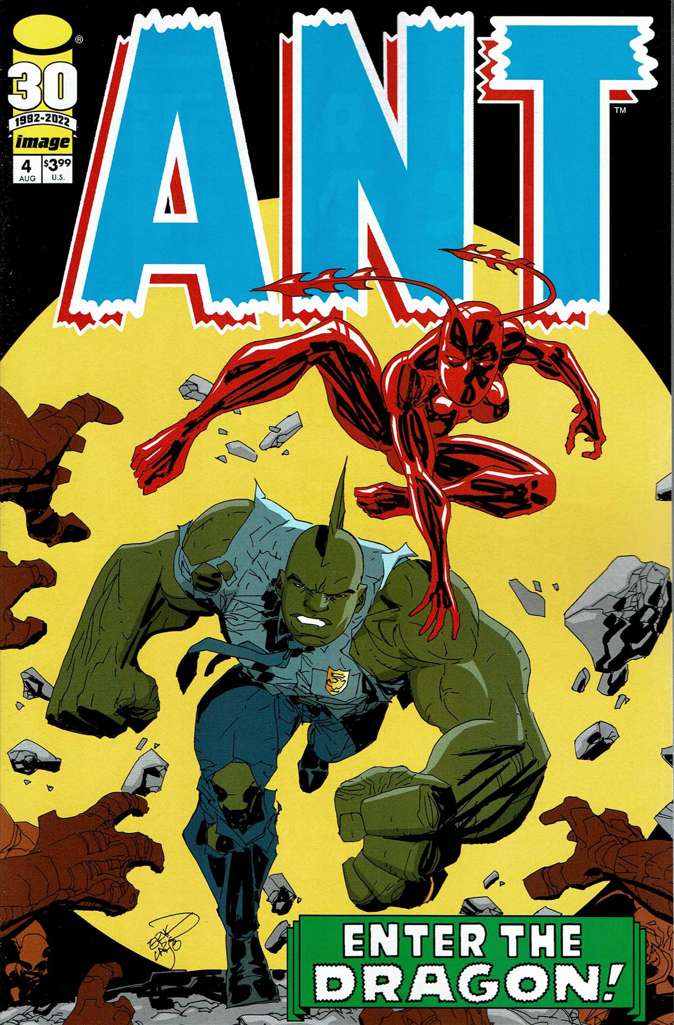 Ant (Vol. 3) #4 Variation A
