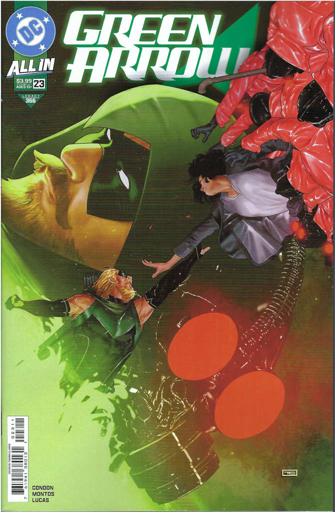 Green Arrow (7th Series) #23 Variation A
