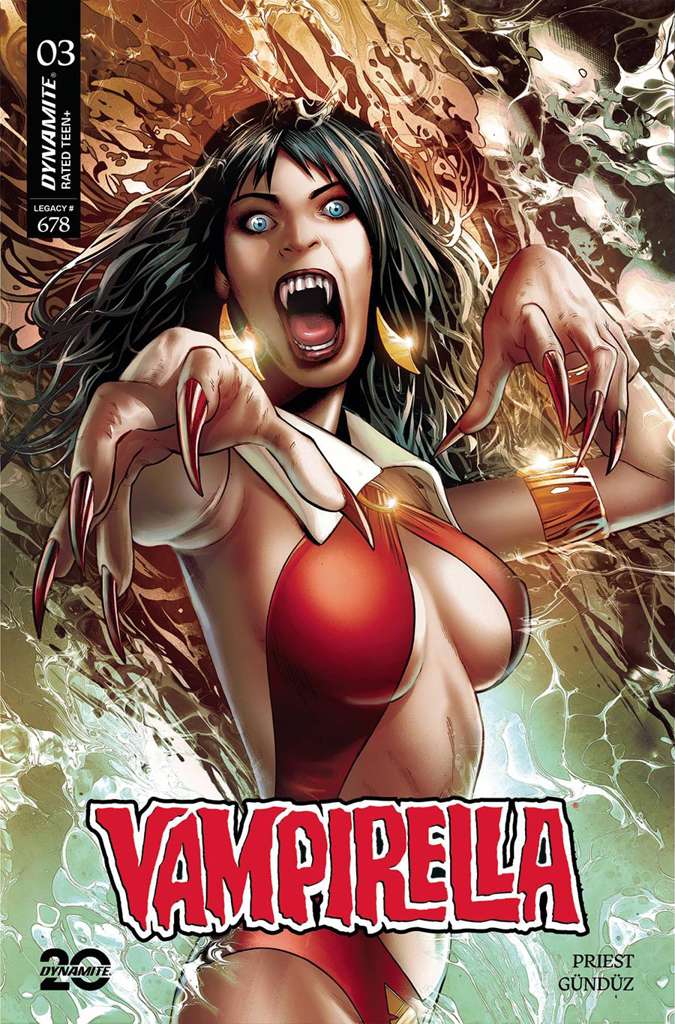 Vampirella (8th Series) #3 Variation F