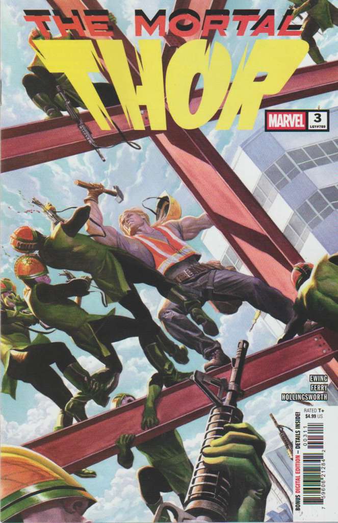The Mortal Thor #3