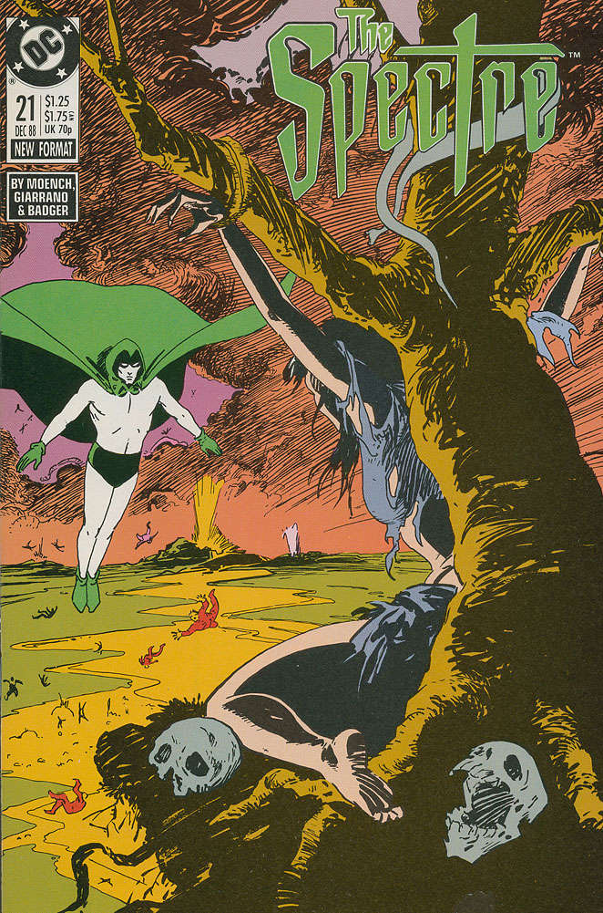 The Spectre (2nd Series) #21