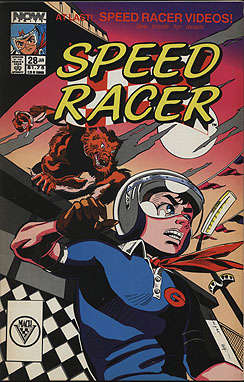 Speed Racer (1st Series) #28