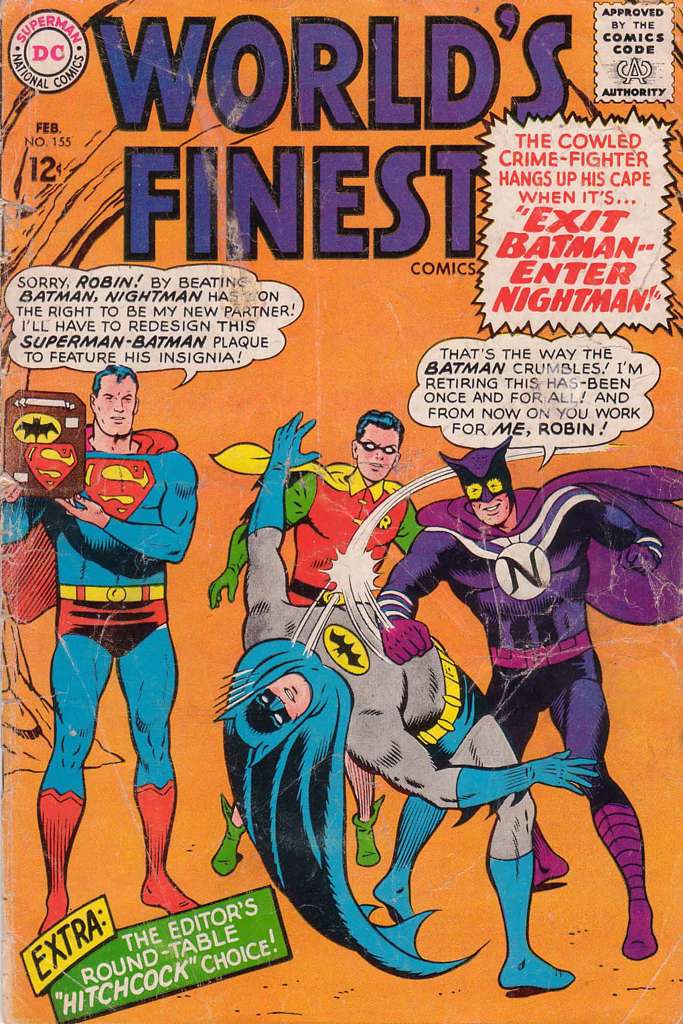 World’s Finest Comics #155