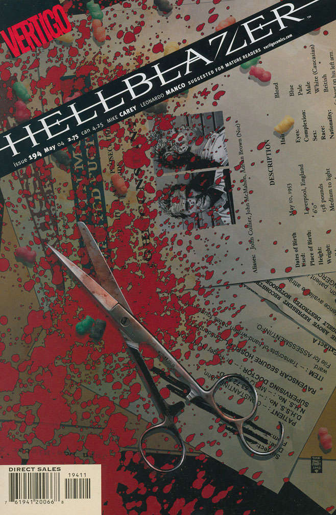 Hellblazer #194