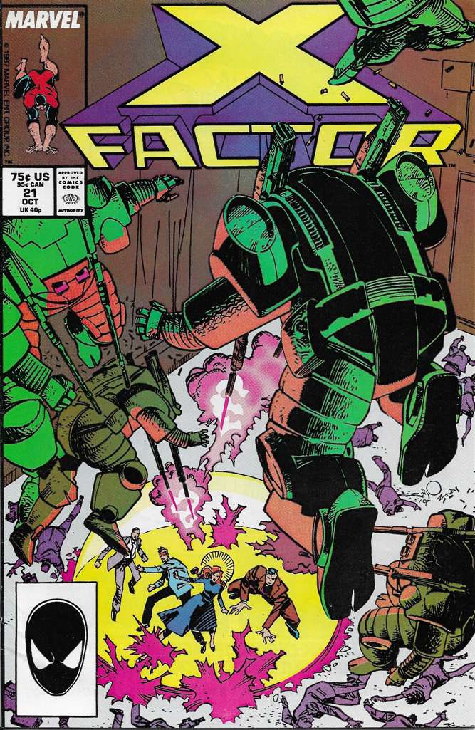 X-Factor #21