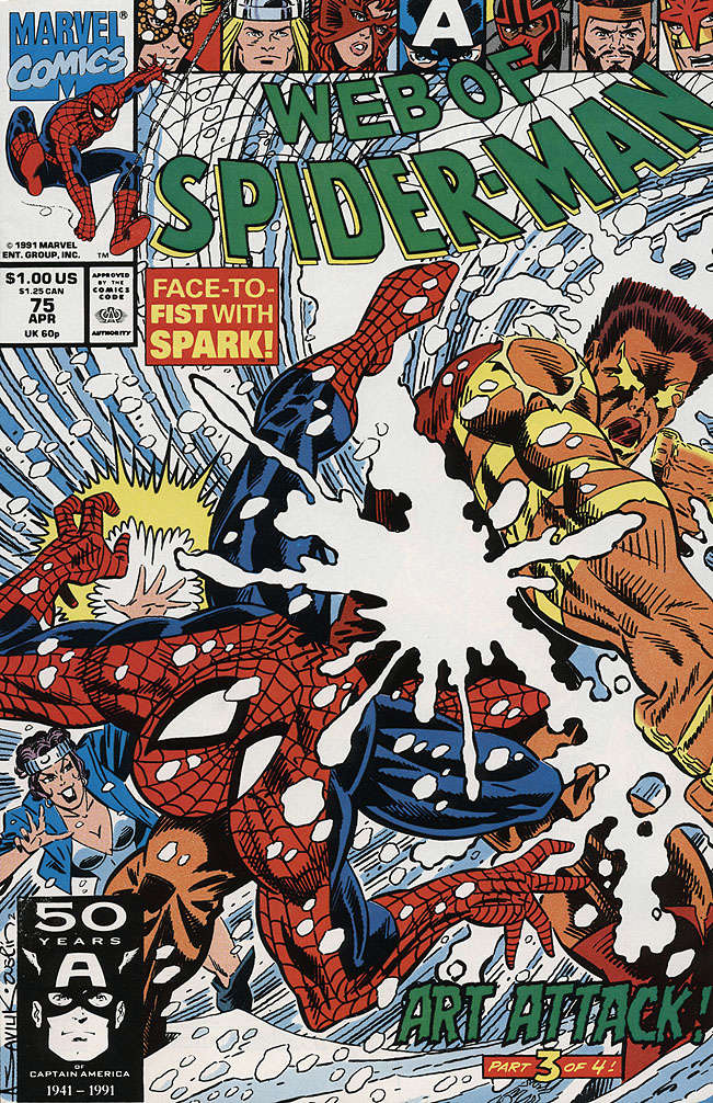 The Web of Spider-Man #75