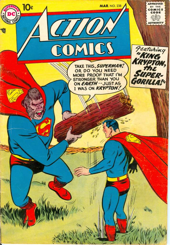 Action Comics #238