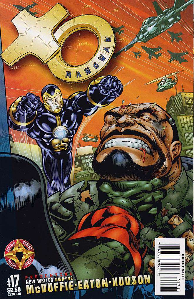 X-O Manowar (Vol. 2) #17