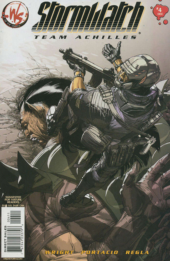 StormWatch: Team Achilles #4