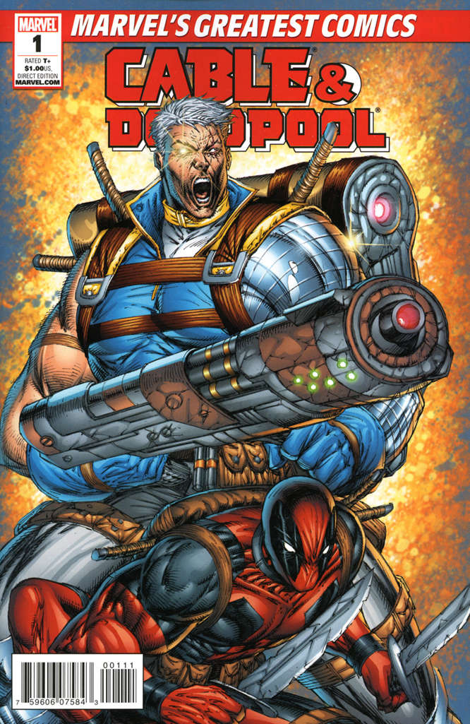 Cable/Deadpool #1  - 2nd printing
