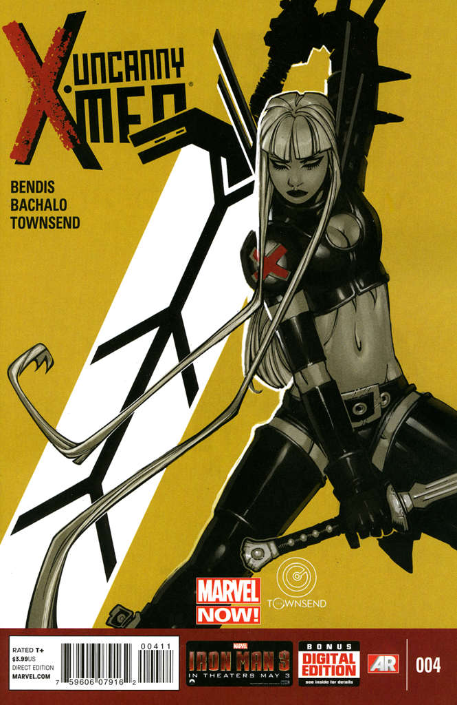 Uncanny X-Men (3rd Series) #4