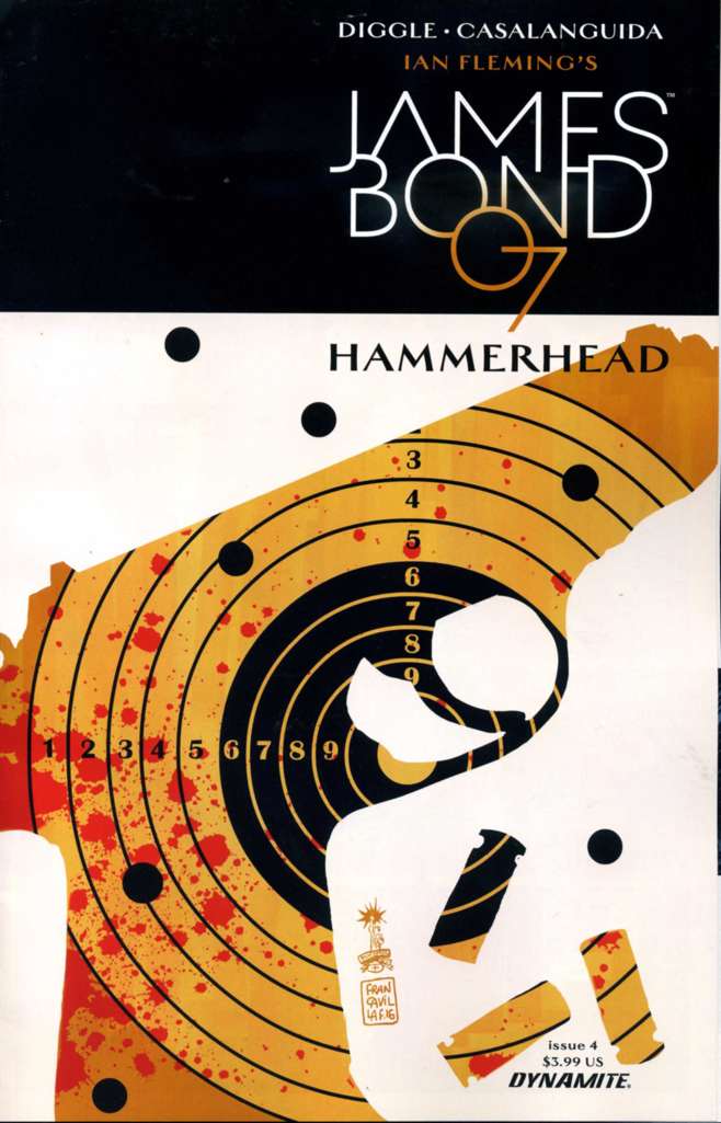 James Bond: Hammerhead #4
