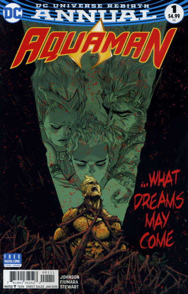 Aquaman (8th Series) Annual #1