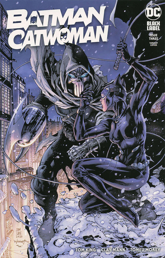 Batman/Catwoman #3 Variation A