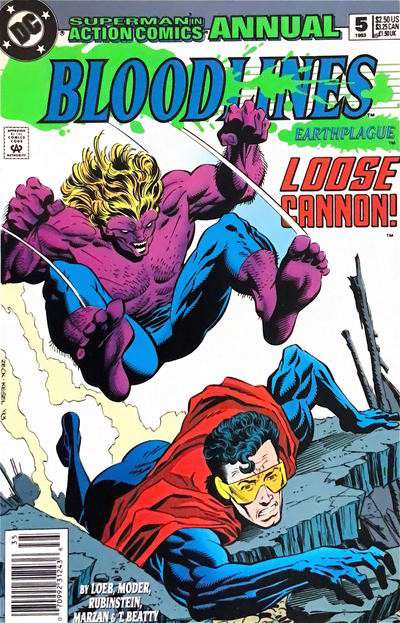 Action Comics Annual #5 Newsstand Edition