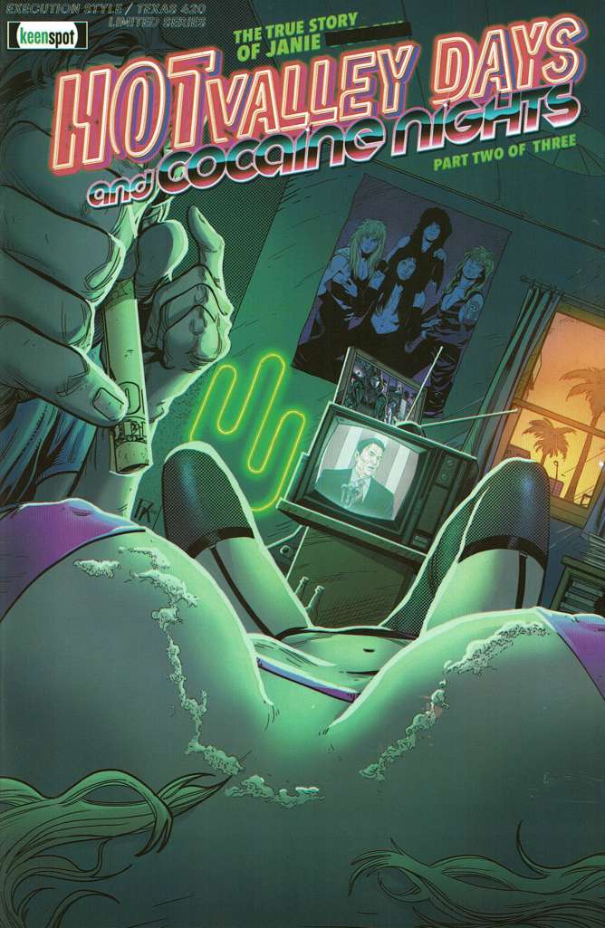 Hot Valley Days and Cocaine Nights (Keenspot) #2 Variation A