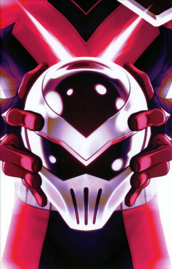 Mighty Morphin Power Rangers/Teenage Mutant Ninja Turtles II #5 Variation L