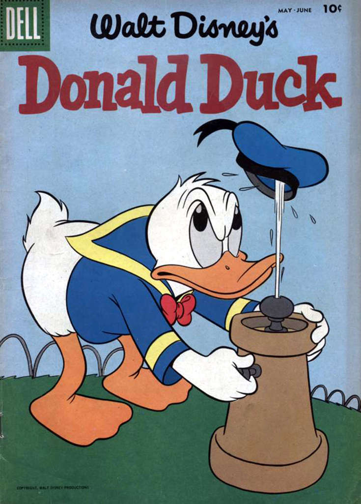 Donald Duck (Walt Disney’s…) #59