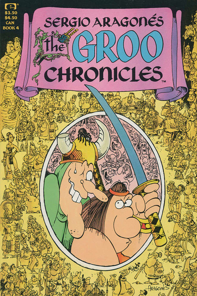 The Groo Chronicles #4