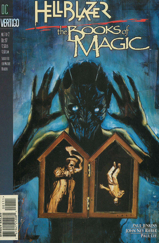 Hellblazer/The Books of Magic