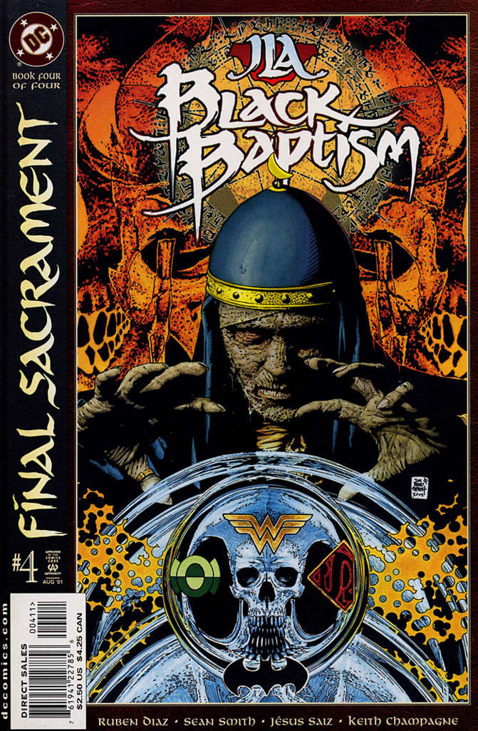 JLA: Black Baptism #4