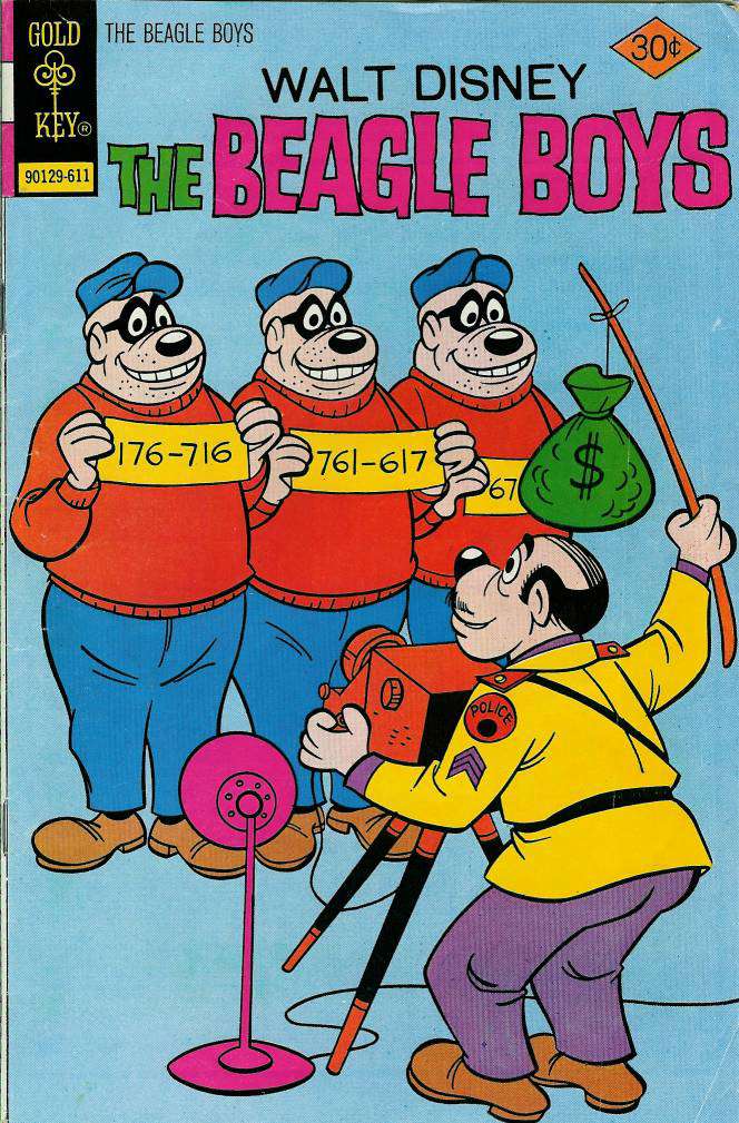 The Beagle Boys #32