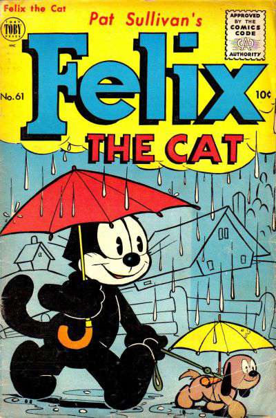 Felix the Cat (Pat Sullivan’s…) #61