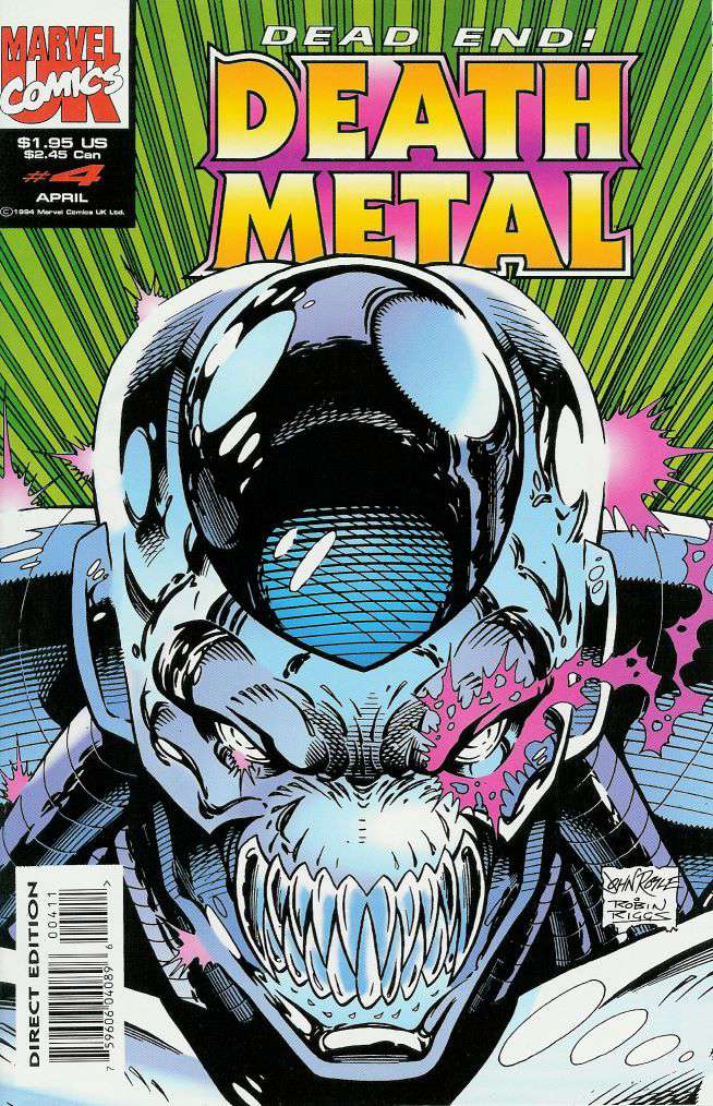 Death Metal #4