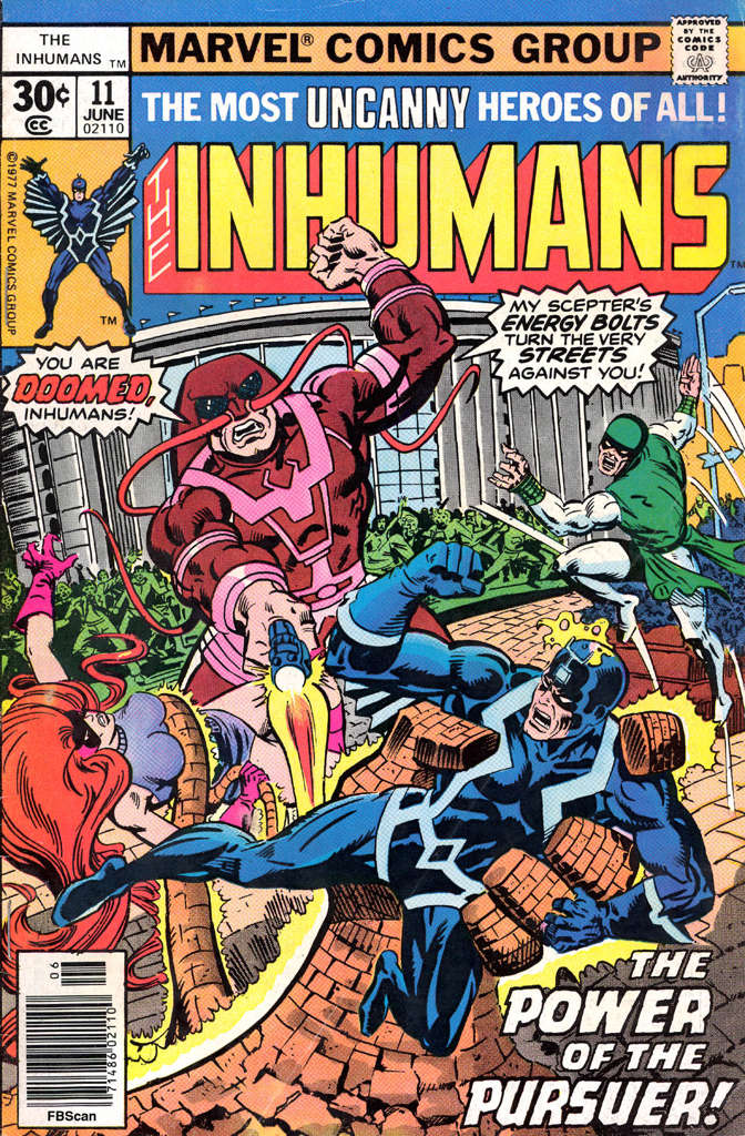The Inhumans #11