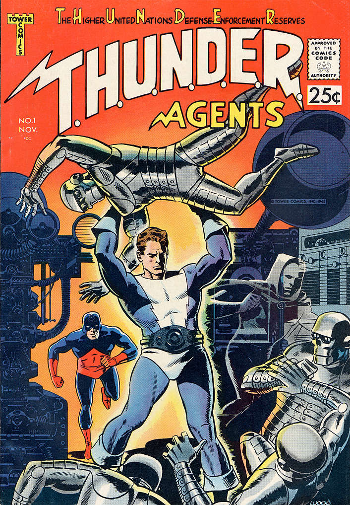 THUNDER Agents