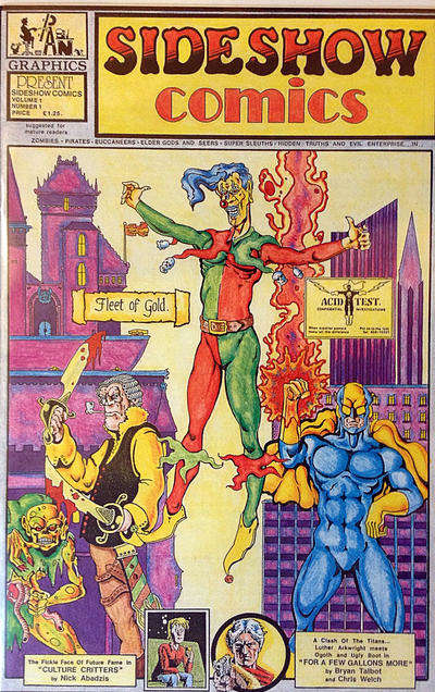 Sideshow Comics