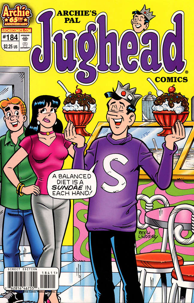 Archie’s Pal Jughead Comics #184