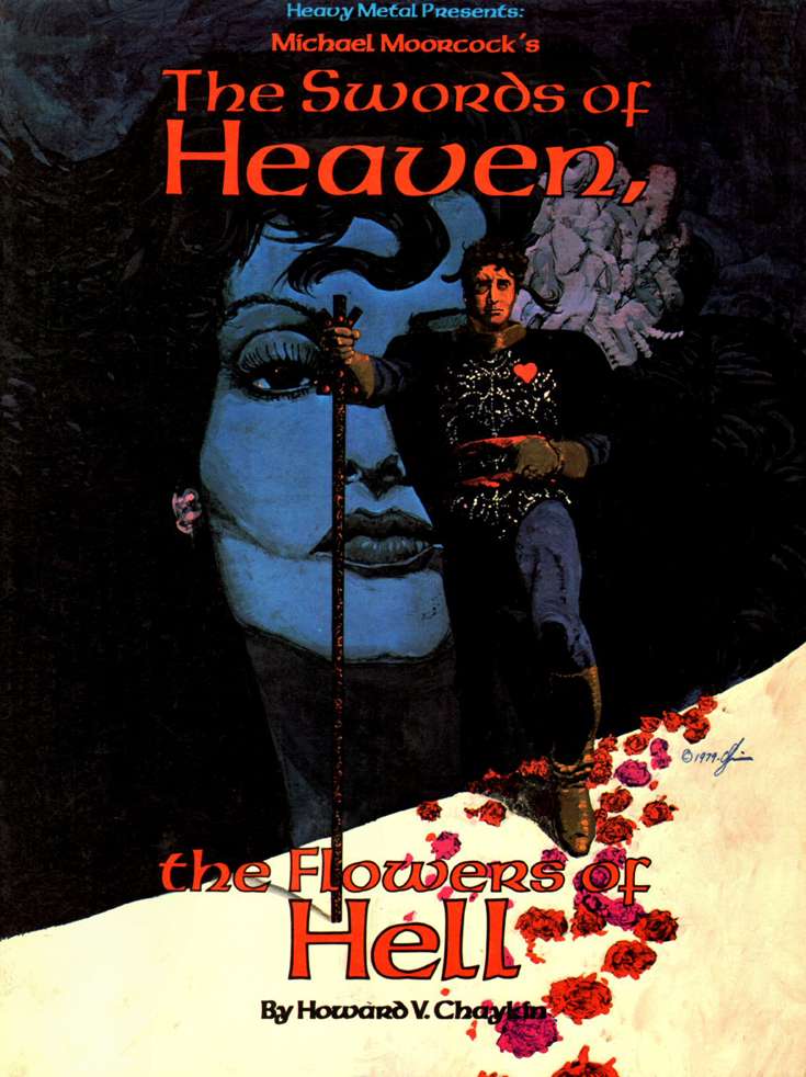 Heavy Metal: The Swords of Heaven, the Flowers of Hell