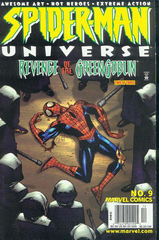 Spider-Man Universe #9